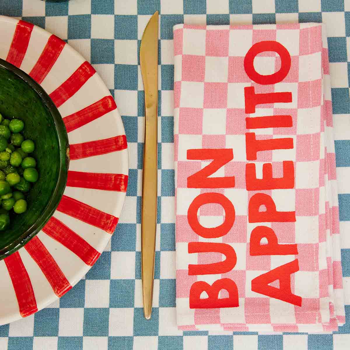 Josephine “buon appetito”