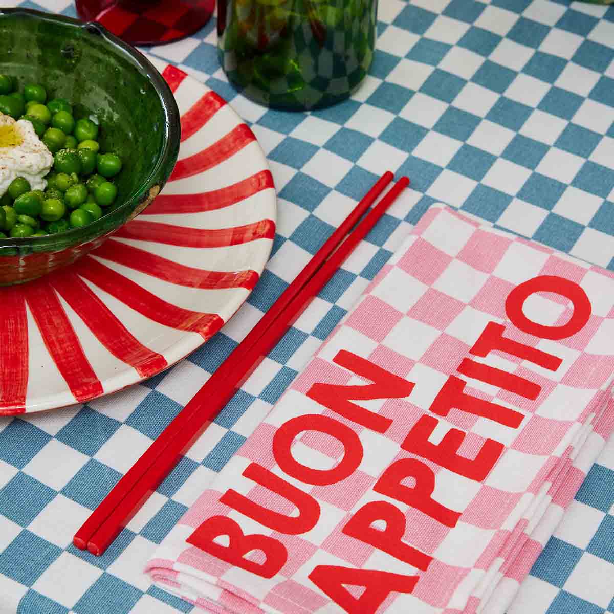 Josephine “buon appetito”