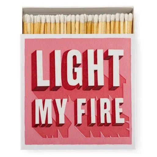 Light My Fire | Square Matchbox