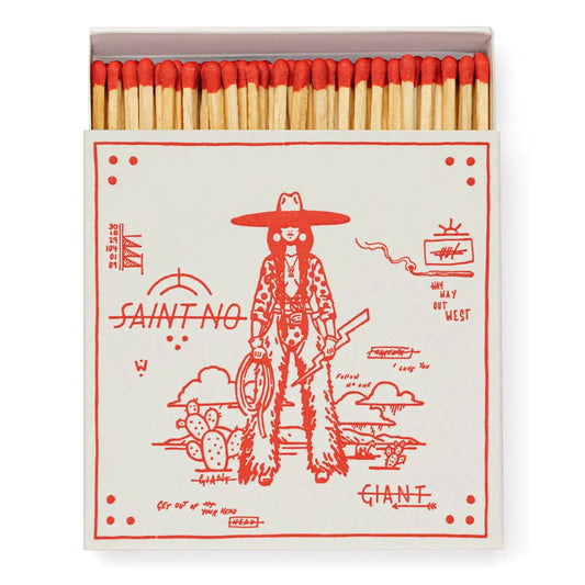 Lightning Bolt | Square Matchbox