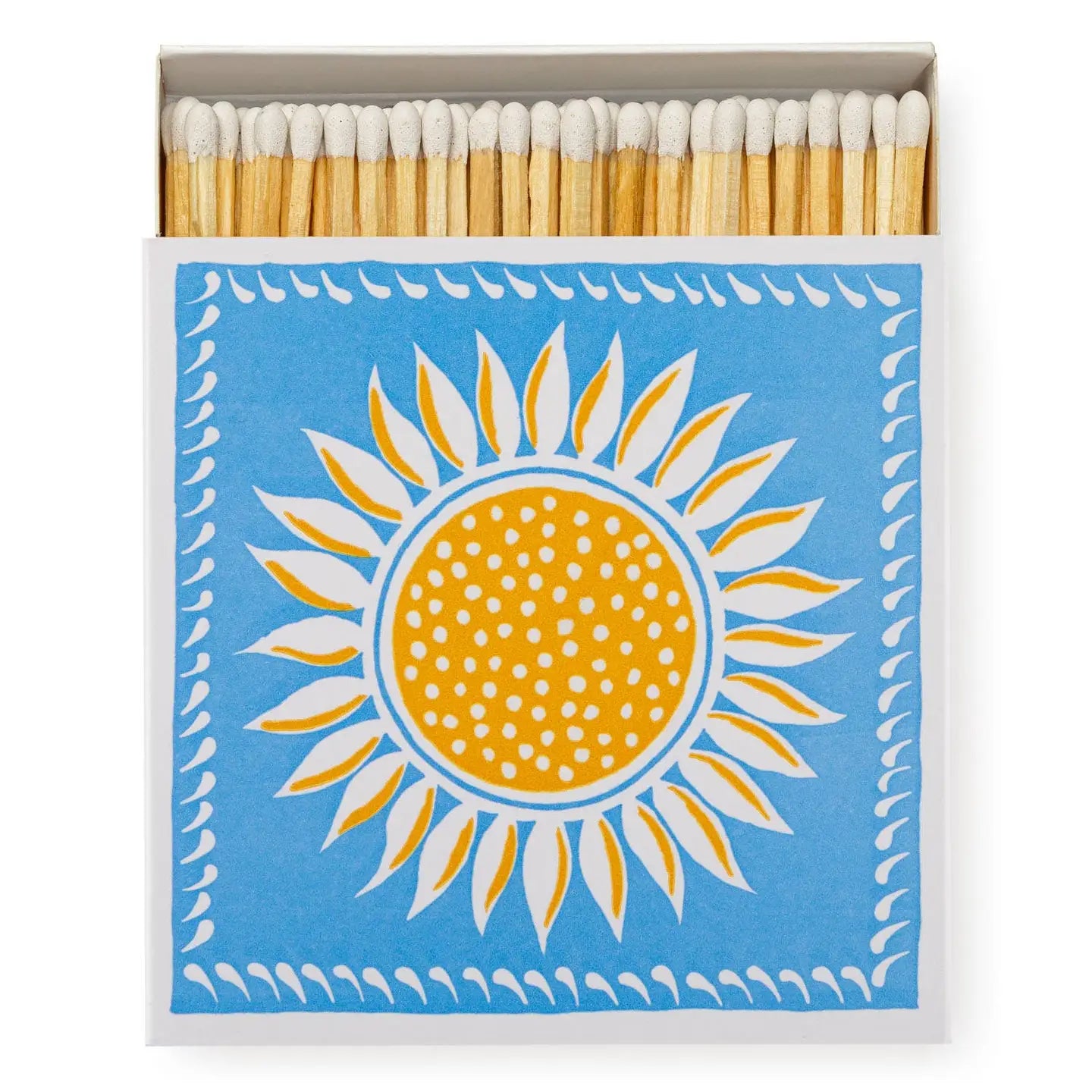 Ariana Sunflower  | Square Matchbox