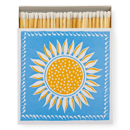 Ariana Sunflower  | Square Matchbox