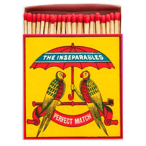The Inseparables | Square Matchbox