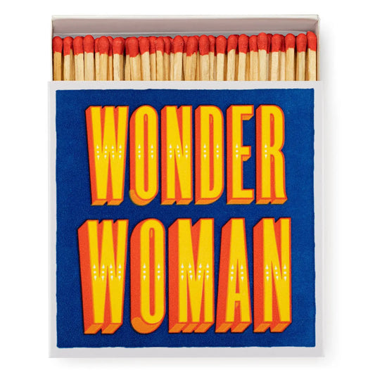 Wonder Woman  | Square Matchbox