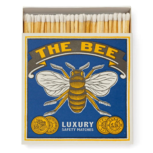 The Bee | Square Matchbox