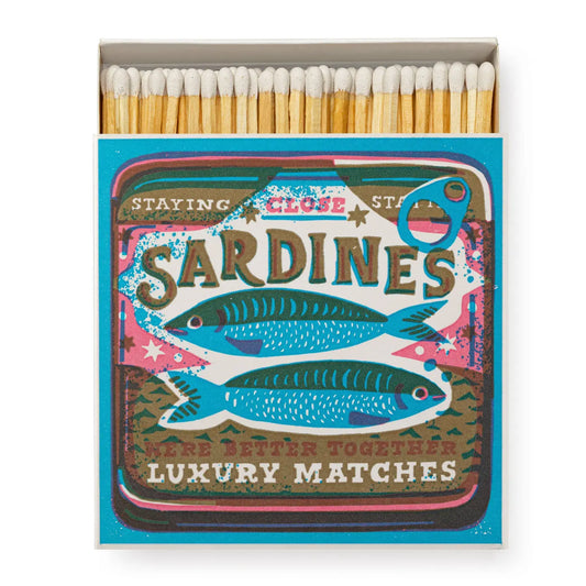 Sardines | Square Matchbox
