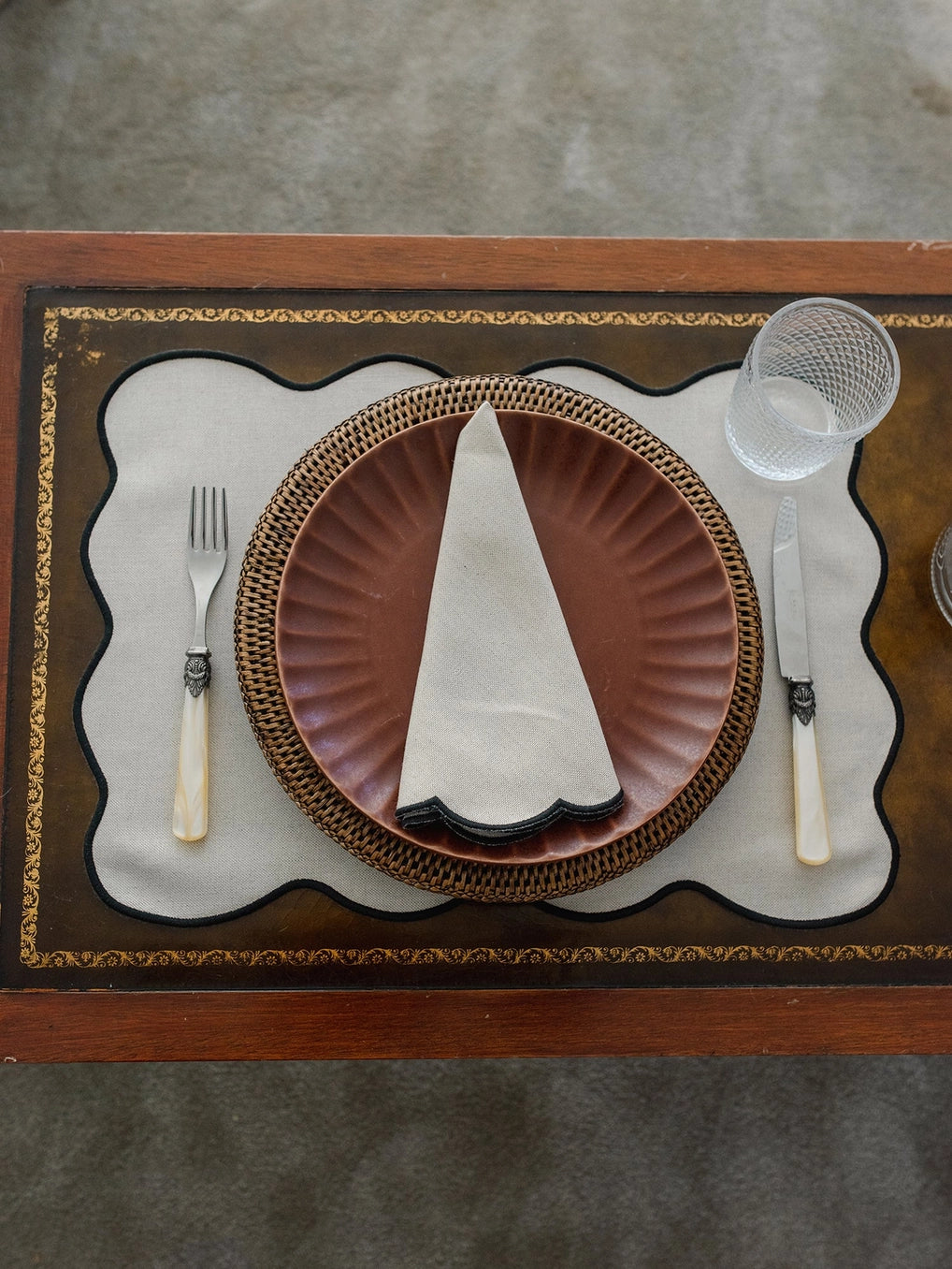 Placemat set Individual Palma