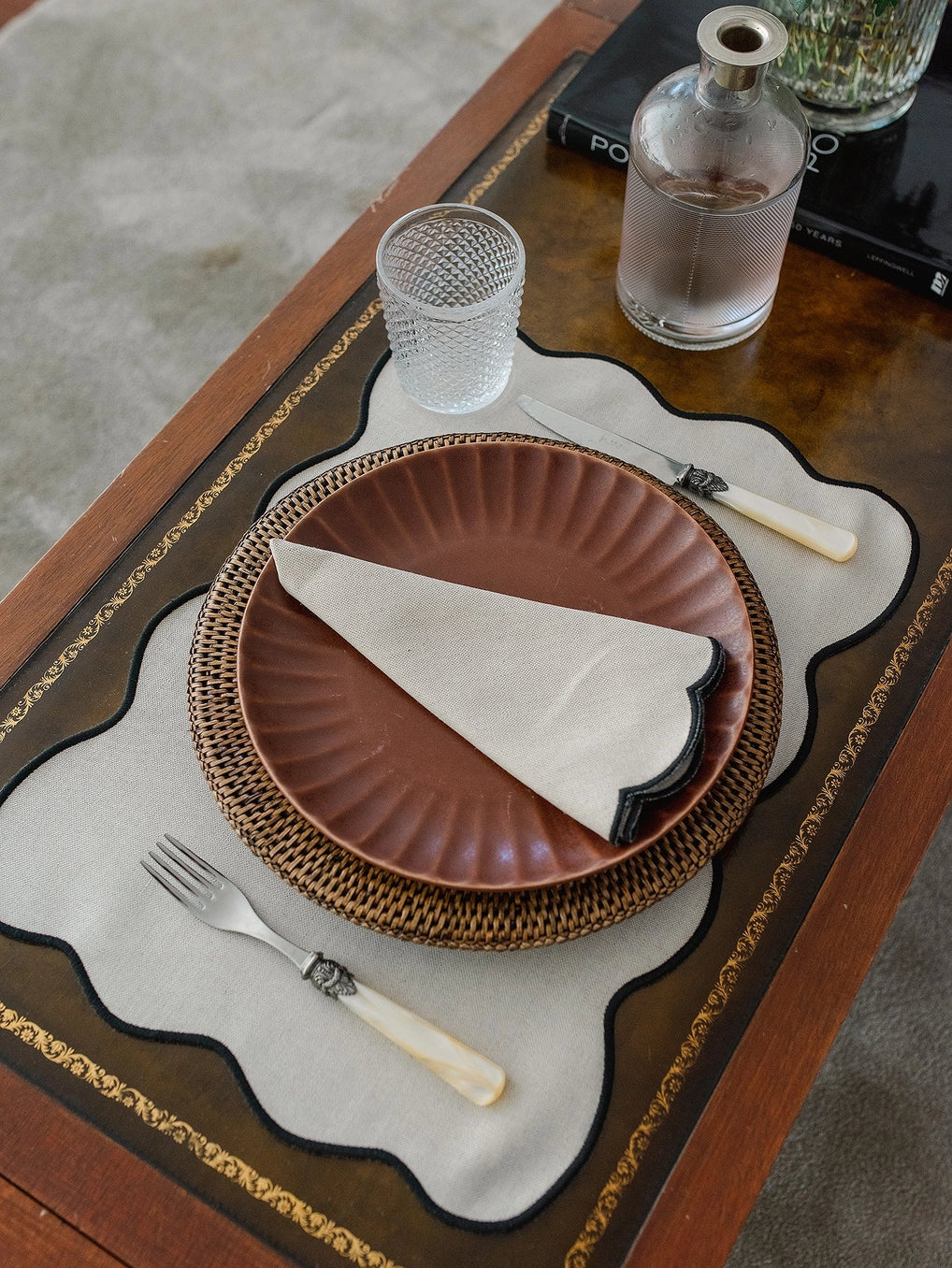 Placemat set Individual Palma