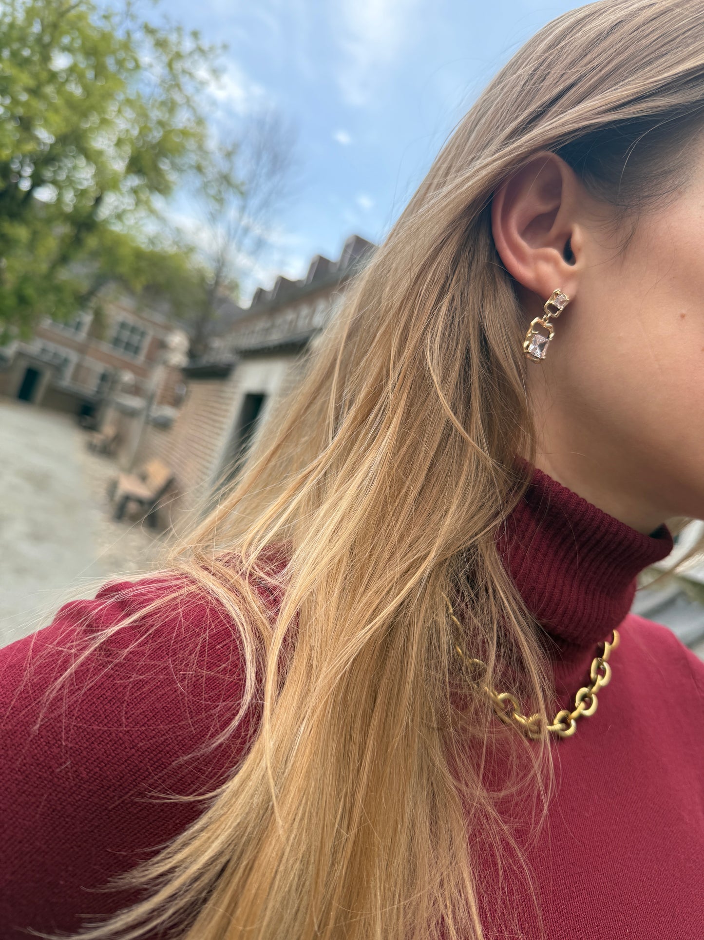Oorbellen set Drop