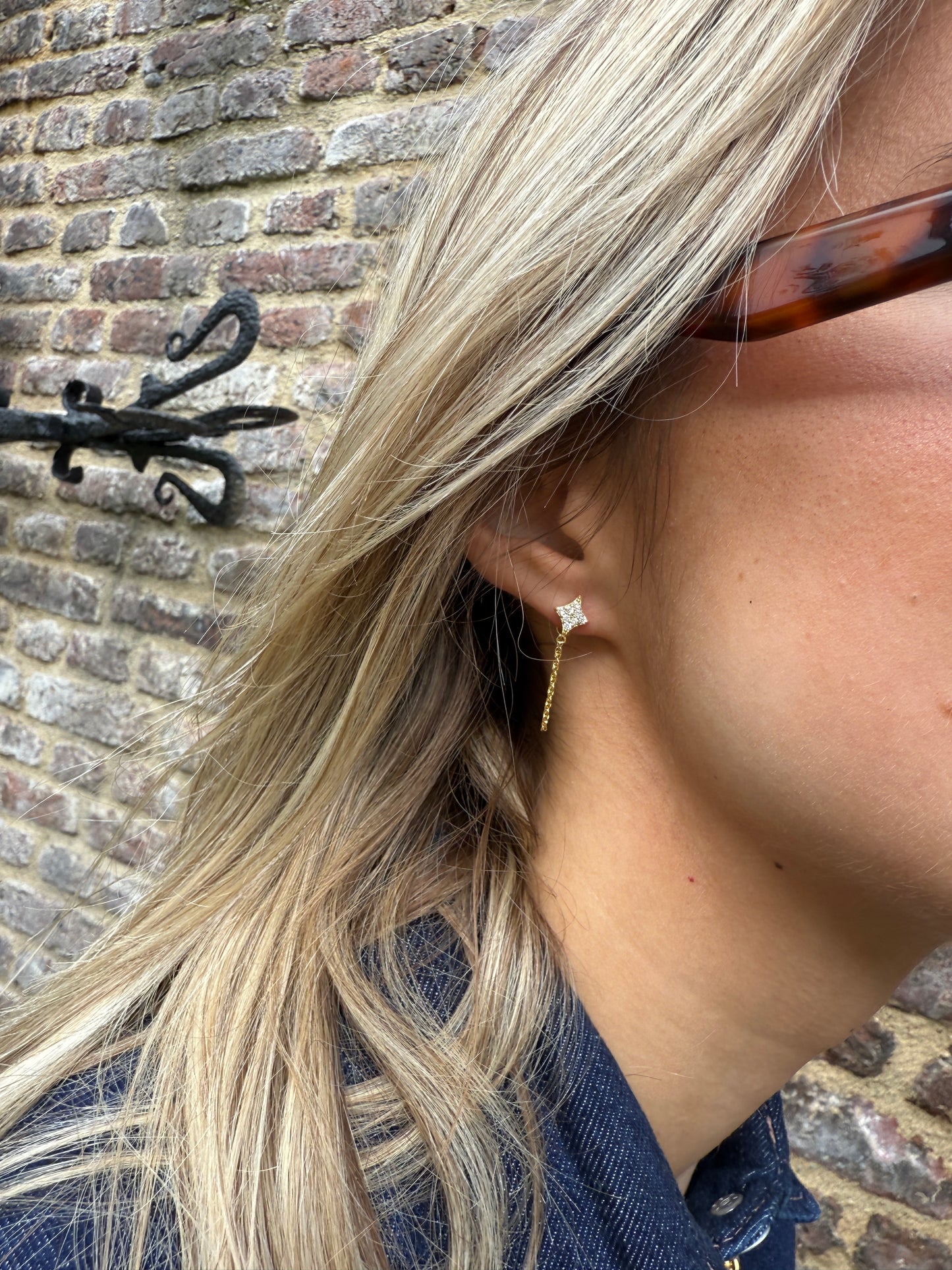 Oorbellen set star