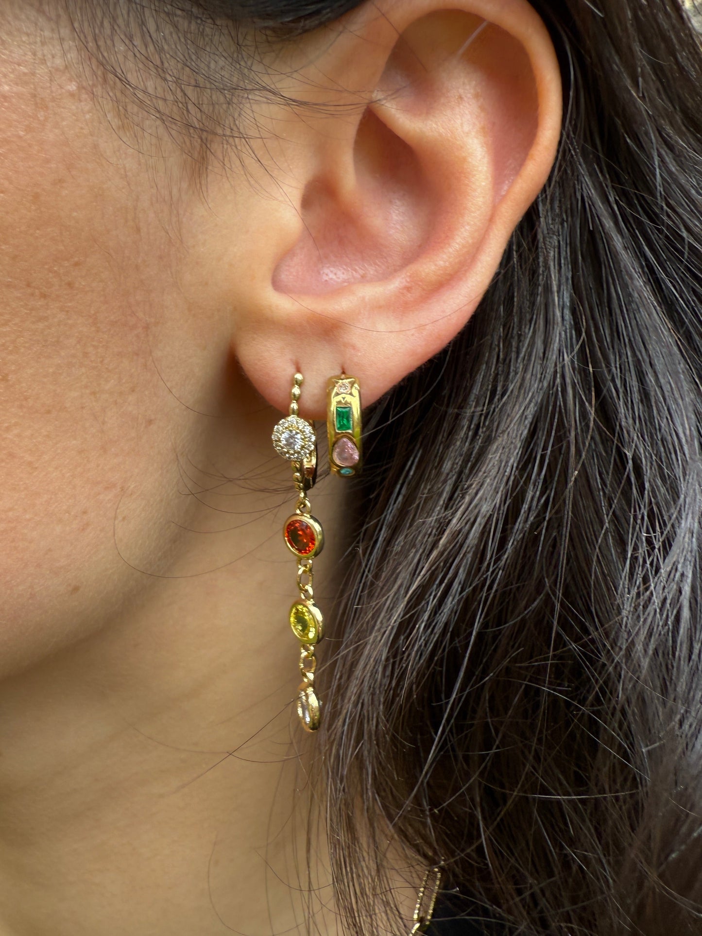 Oorbellen set Pure