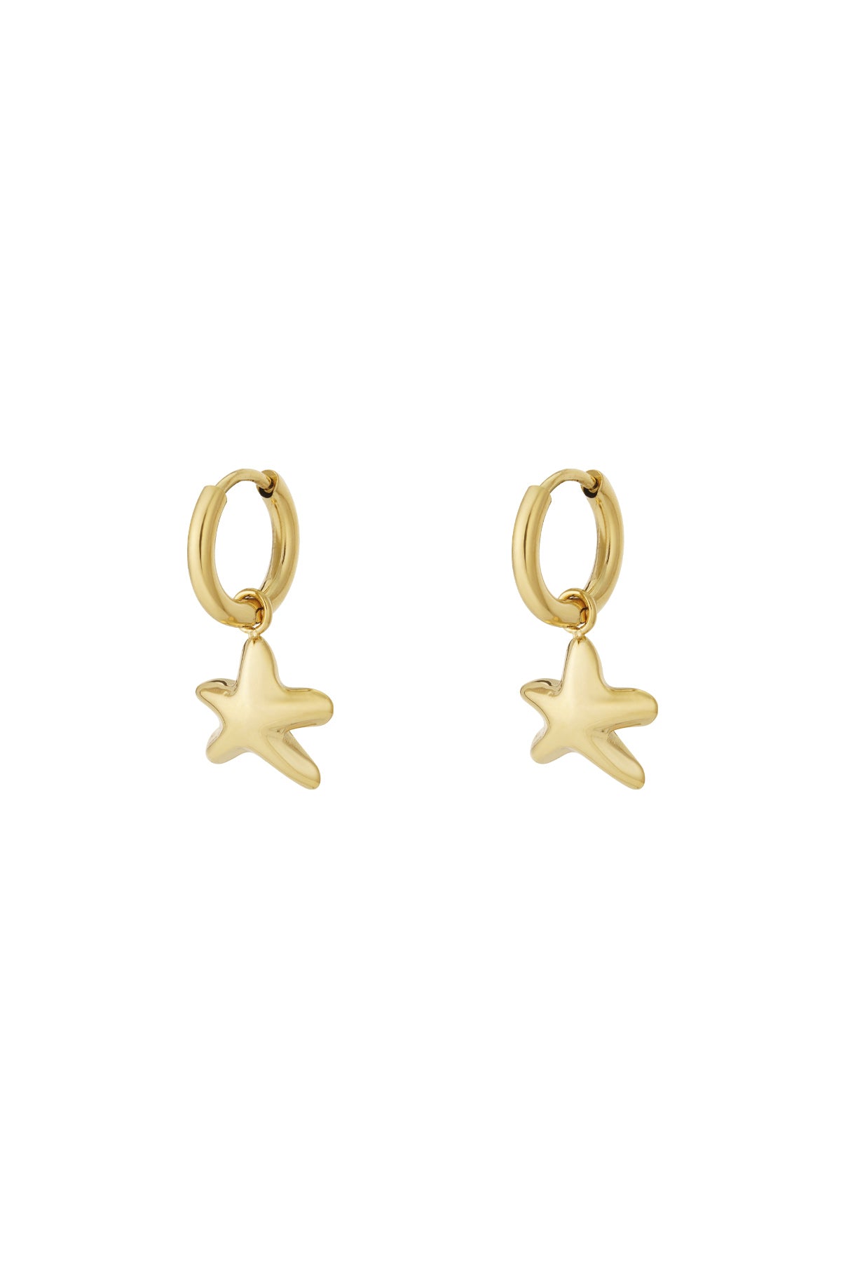 Oorbellen set mini star