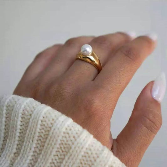 Ring the obsession pearl